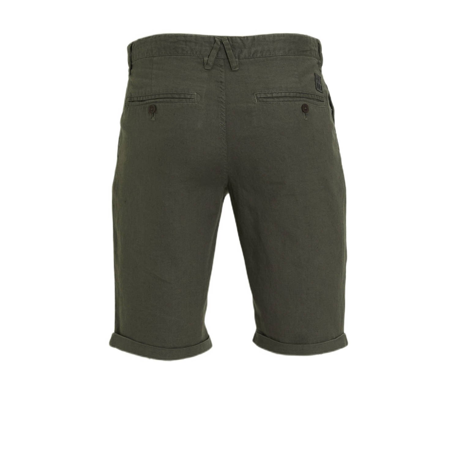 J.C. Rags regular fit short Jaap burned green