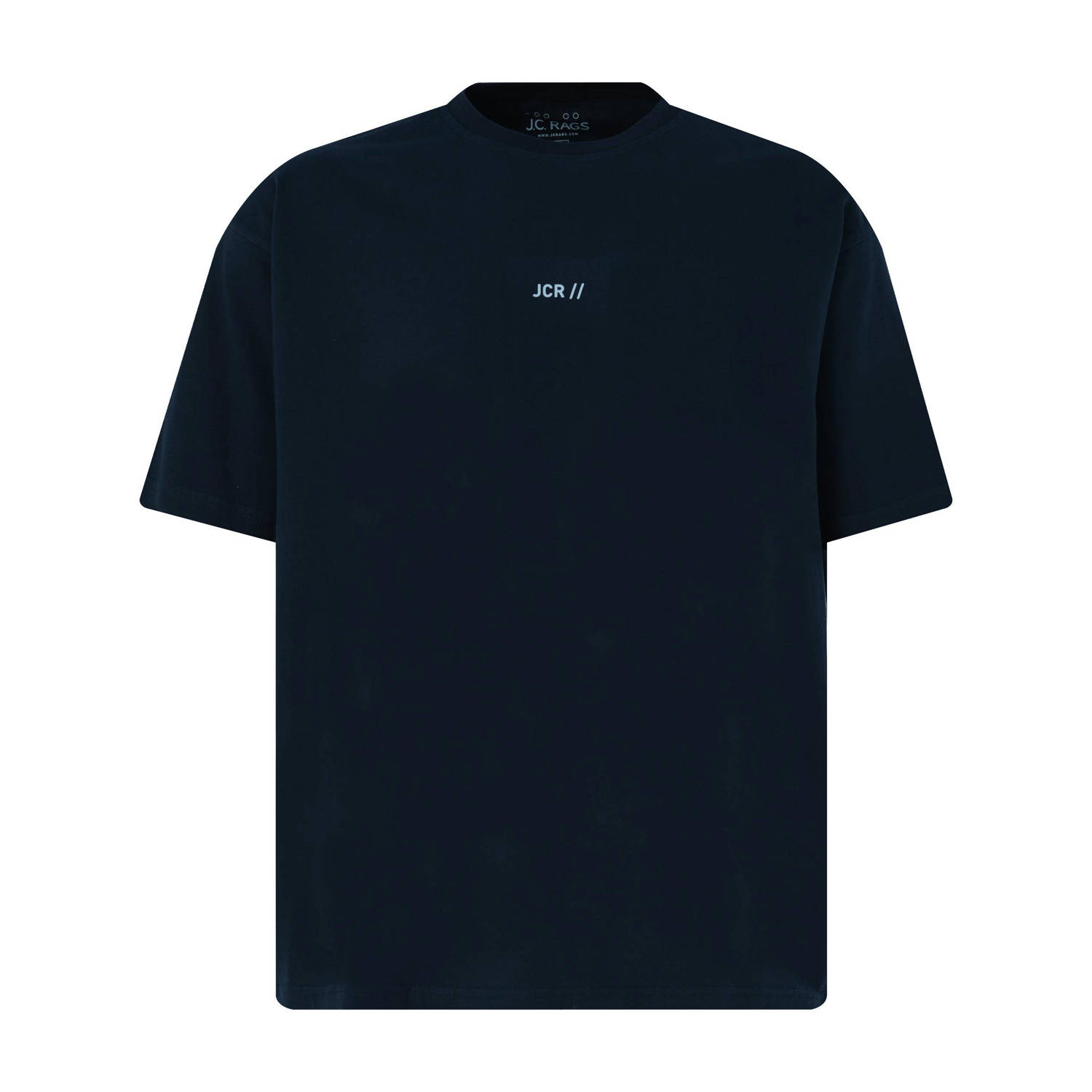 J.C. Rags T-shirt met logo sky captain