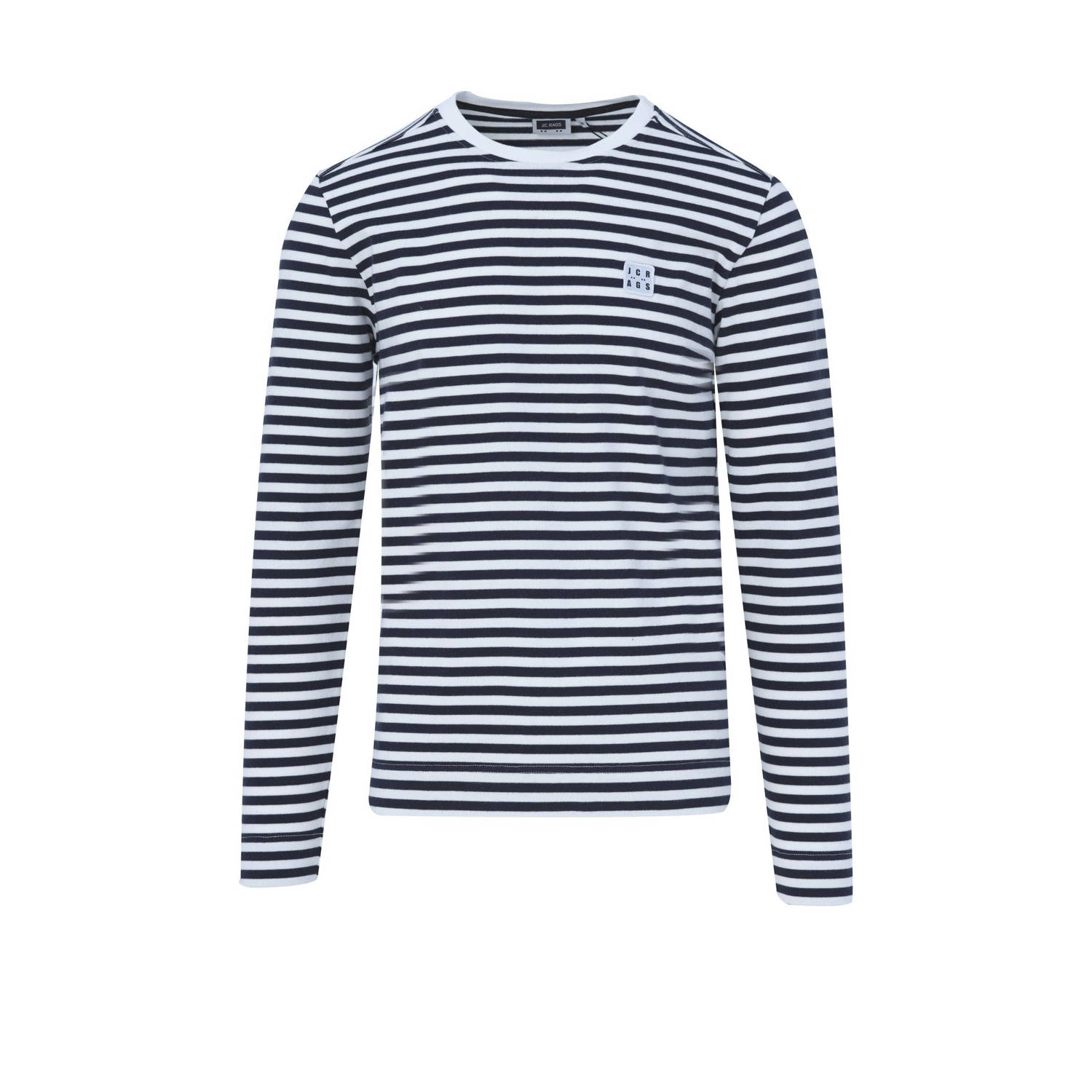 J.C. Rags gestreepte longsleeve Ricky sky captain