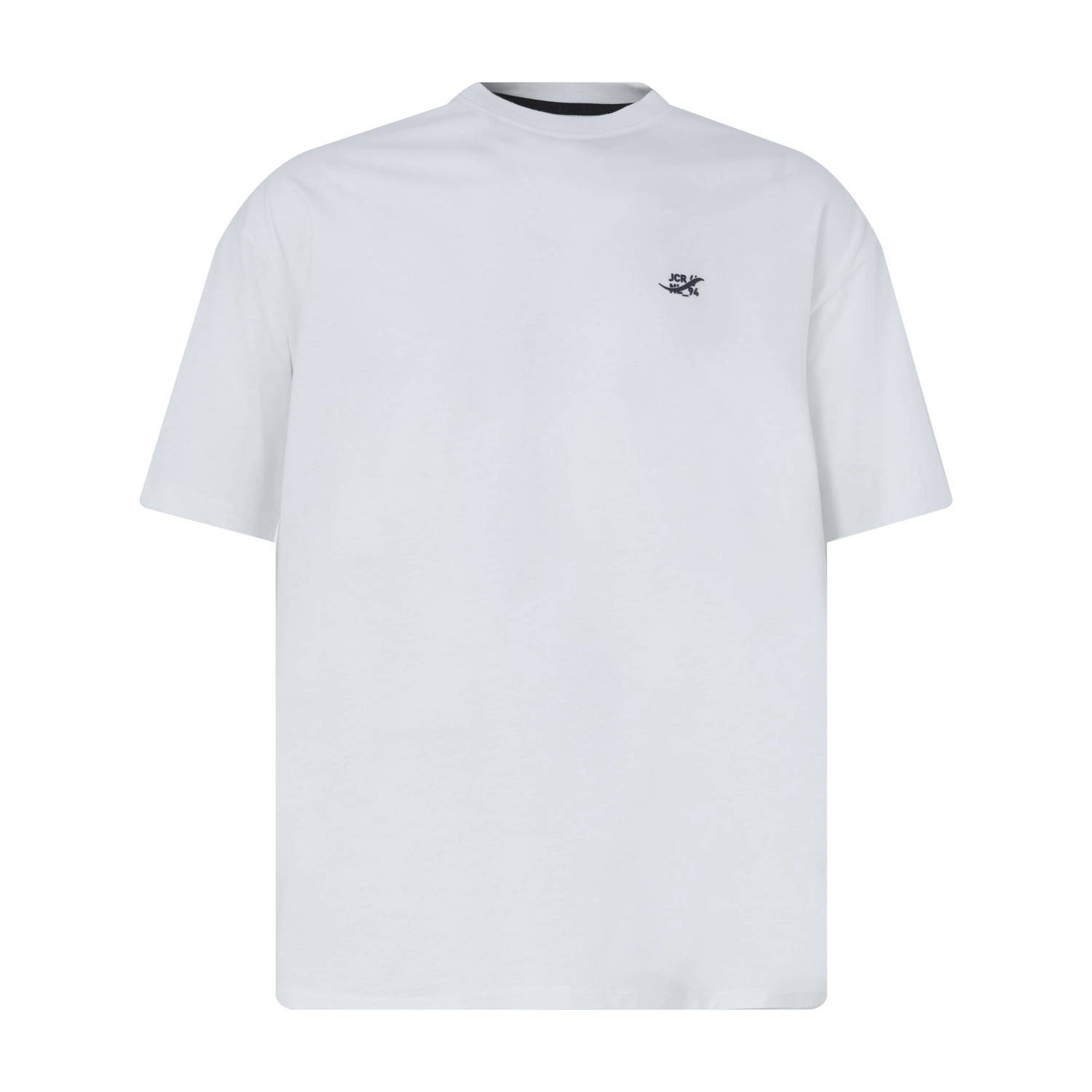 J.C. Rags T-shirt Tom met backprint coconut milk