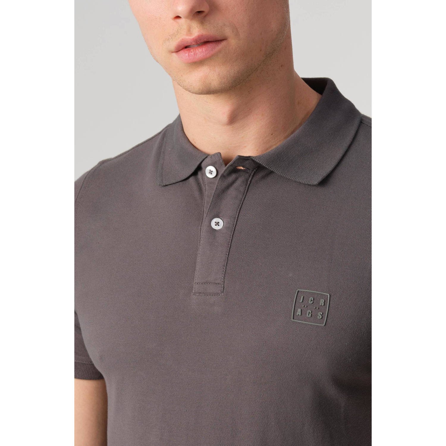 J.C. Rags polo Chase met logo forged iron