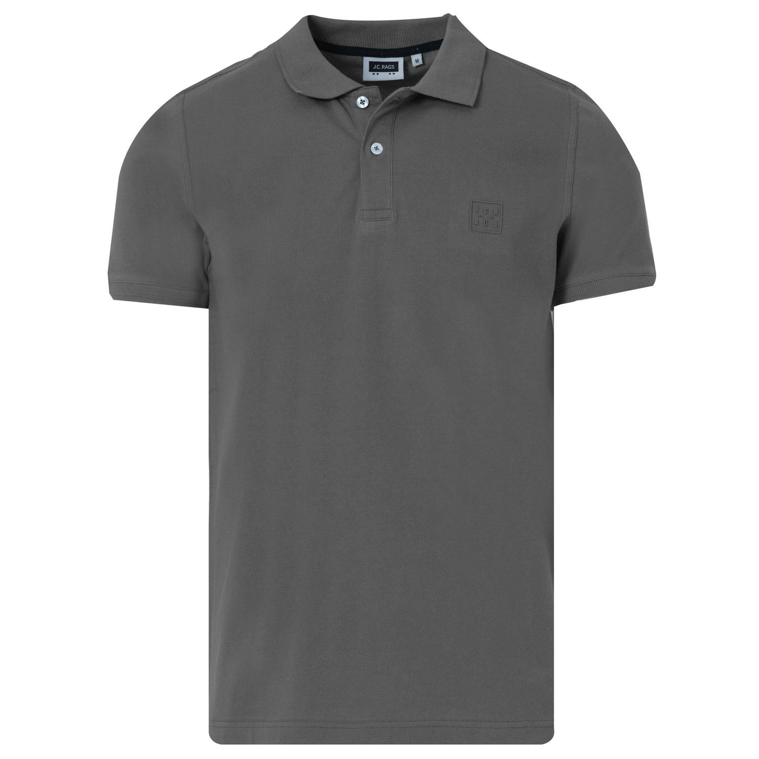J.C. Rags polo Chase met logo forged iron