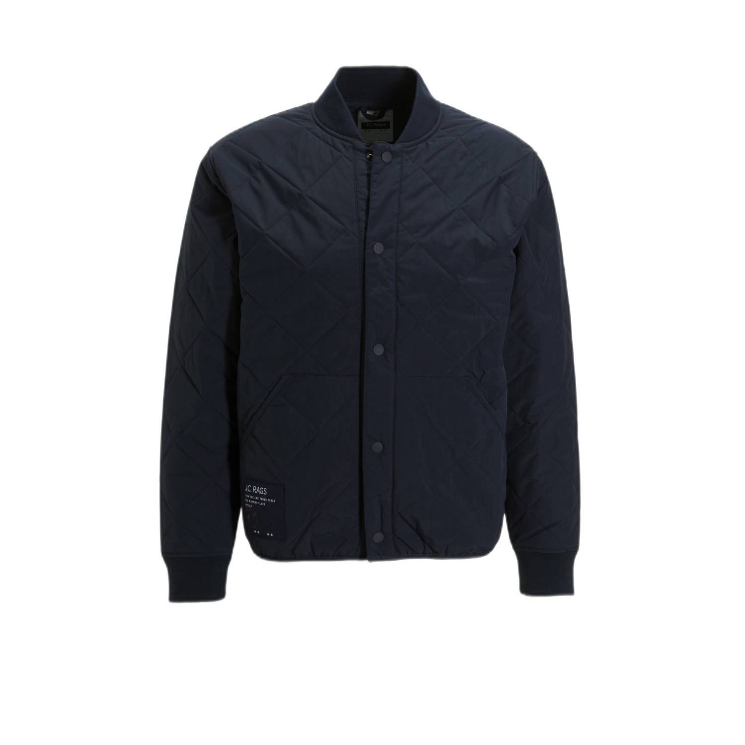 J.C. Rags bomberjack River midnight navy