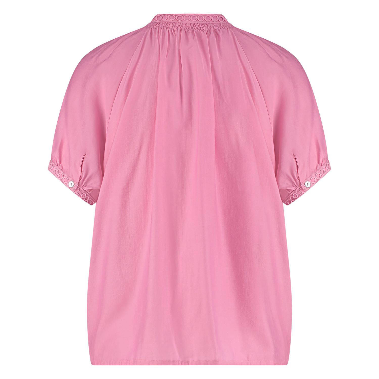 NUKUS blouse roze