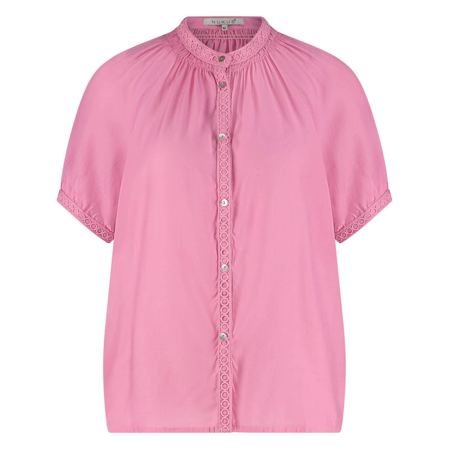 NUKUS blouse roze