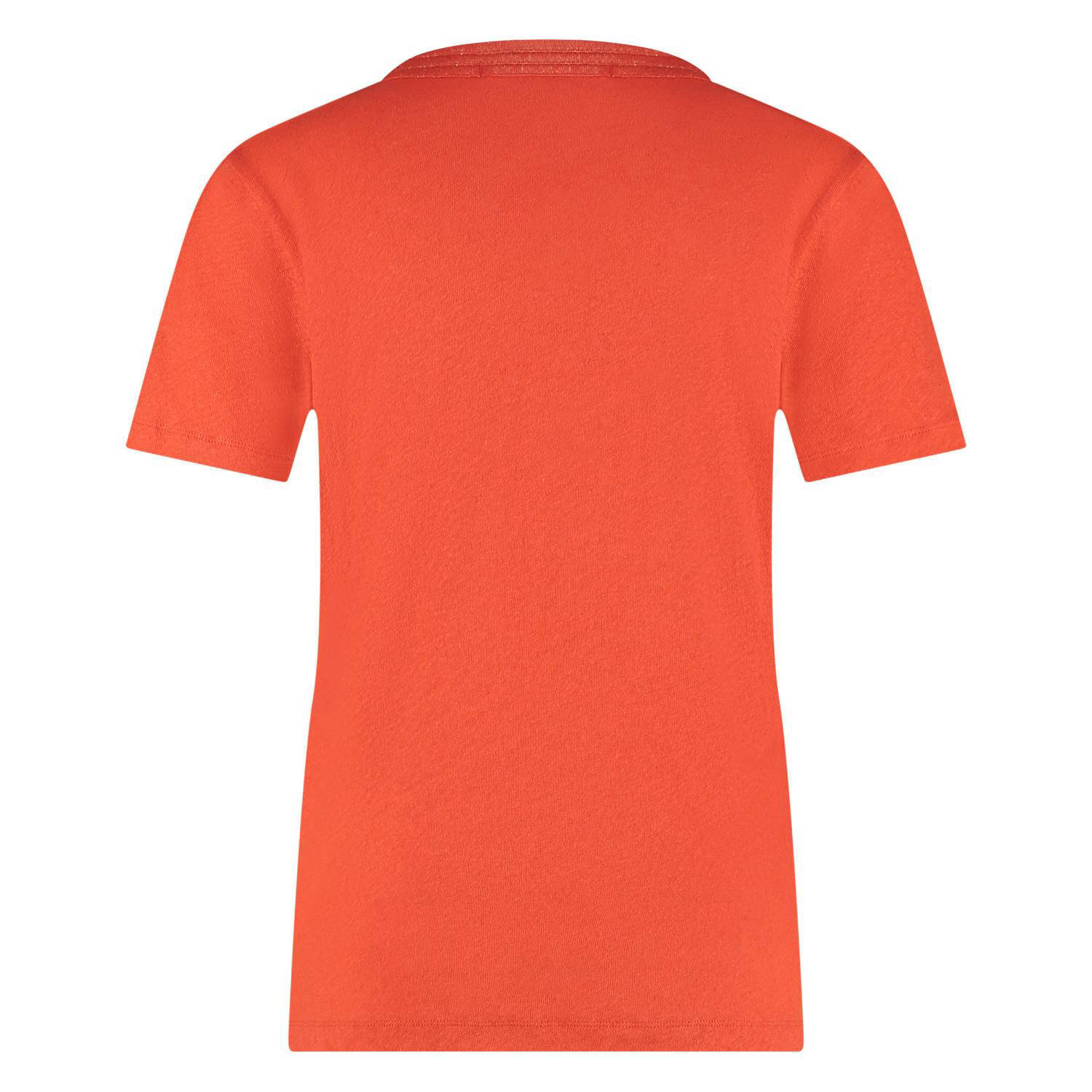 NUKUS T-shirt oranje