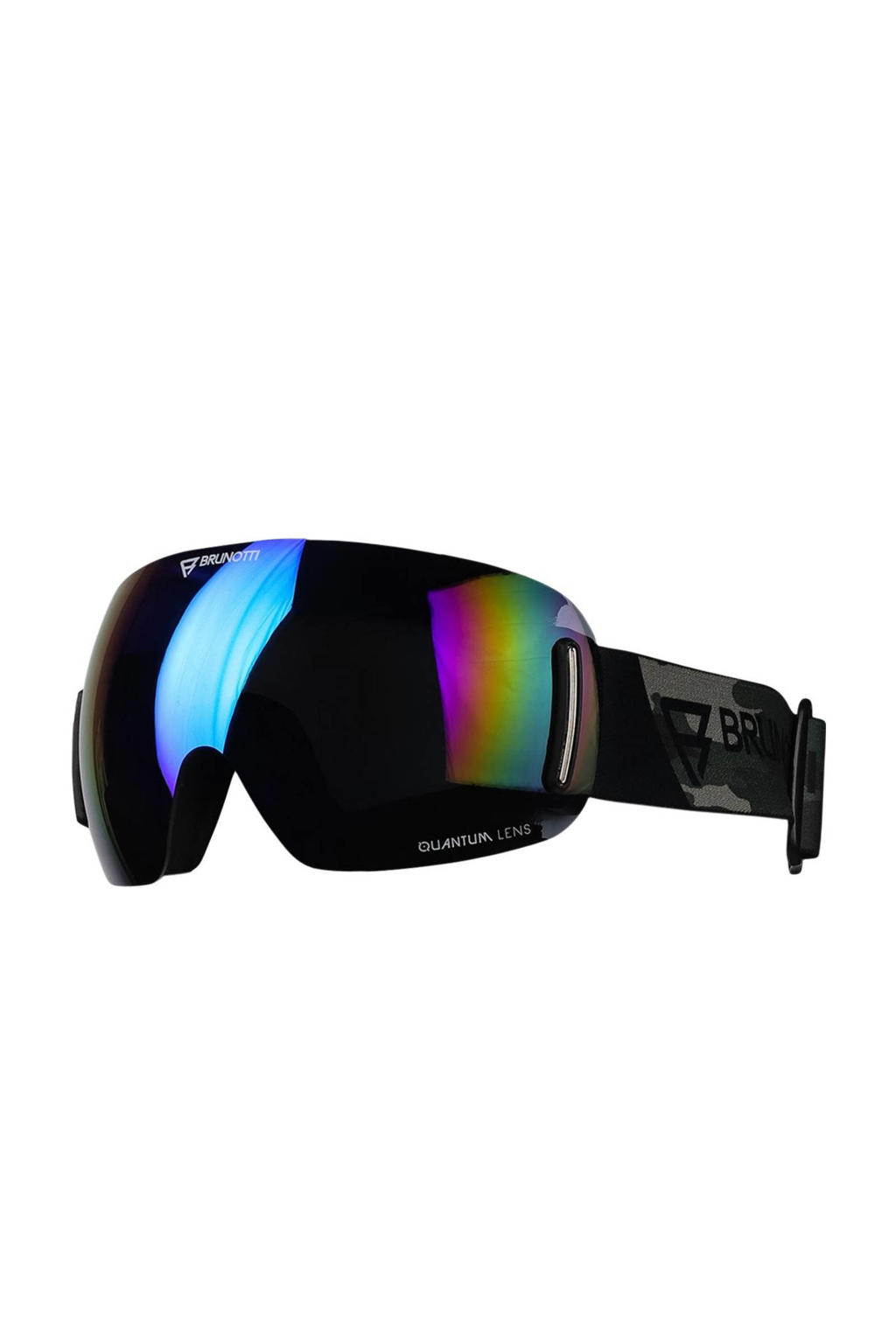 Brunotti ski bril Creek donkergroen/donkerblauw