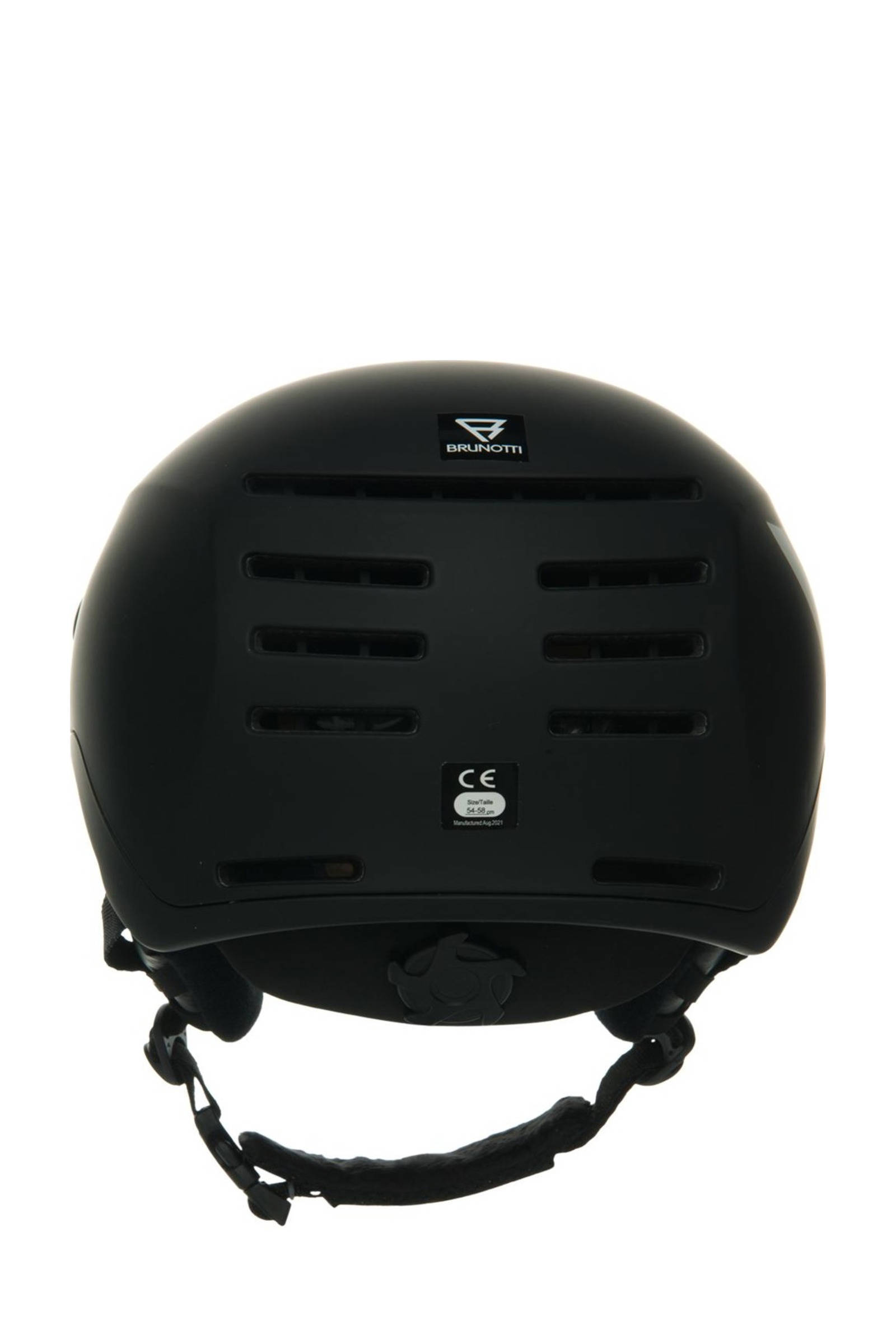 Brunotti ski helm Ridge zwart wehkamp