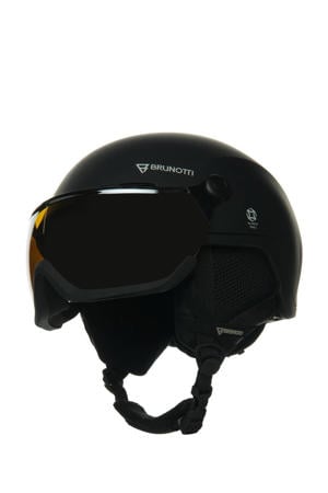  ski helm Ridge zwart