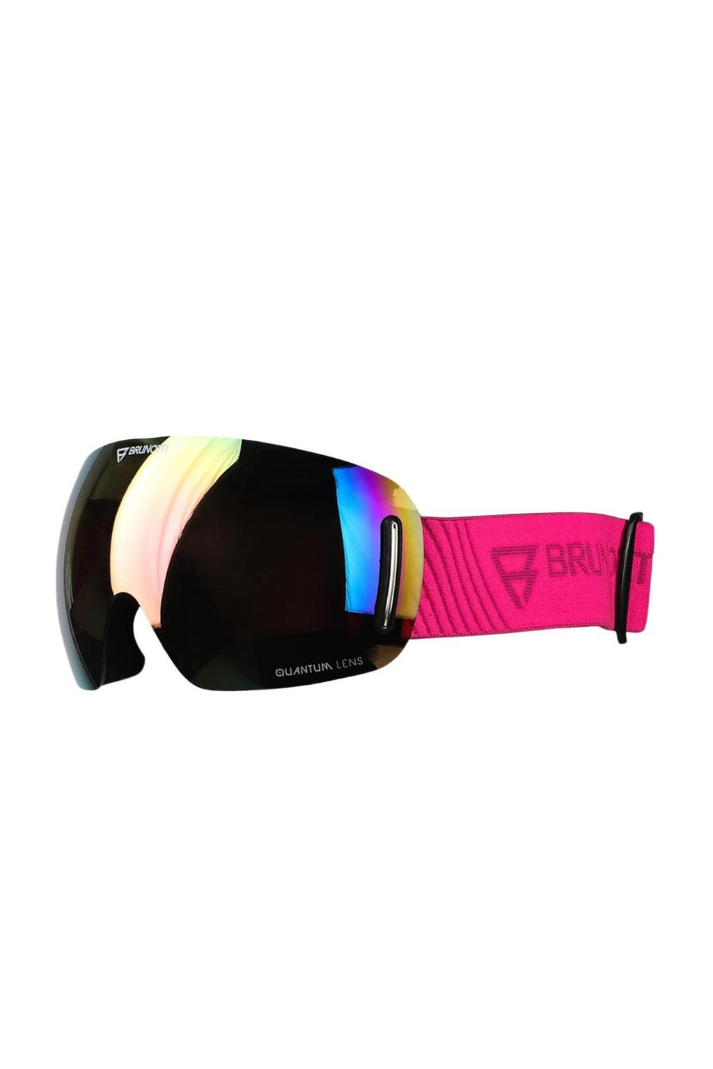 Brunotti ski bril Creek roze/donkerblauw
