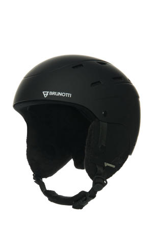 Senior skihelm Buffalo zwart