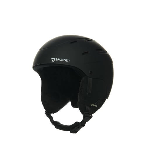 Brunotti Senior ski helm Buffalo zwart afbeelding