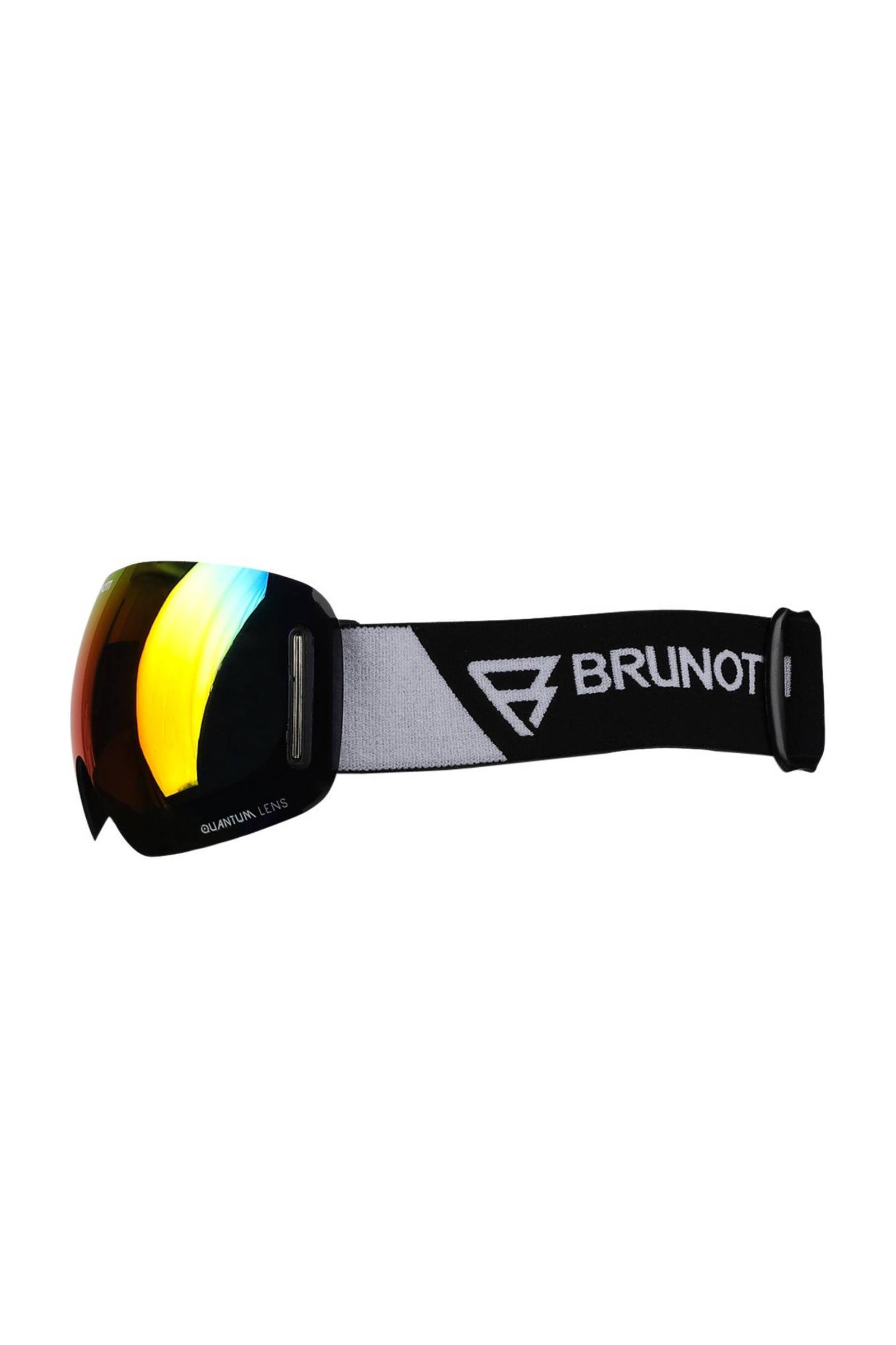 Brunotti ski bril Creek zwart regenboog wehkamp