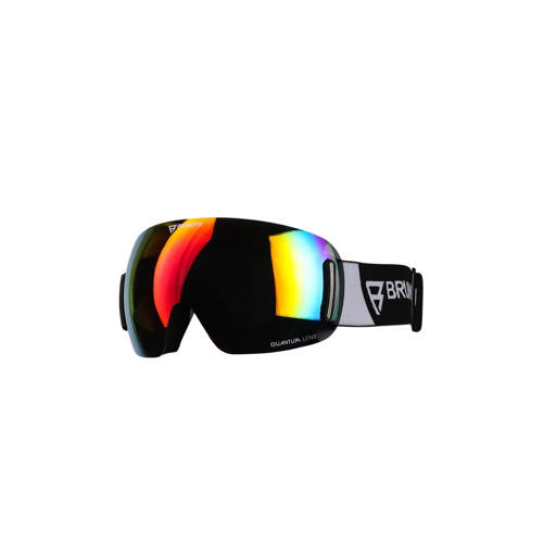 Brunotti ski bril Creek zwart/regenboog afbeelding