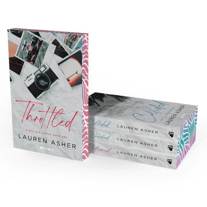 Lauren Asher Dirty Air Throttled Collided Wrecked Redeemed set wehkamp