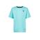 Vingino T-shirt Hodd met printopdruk aquablauw