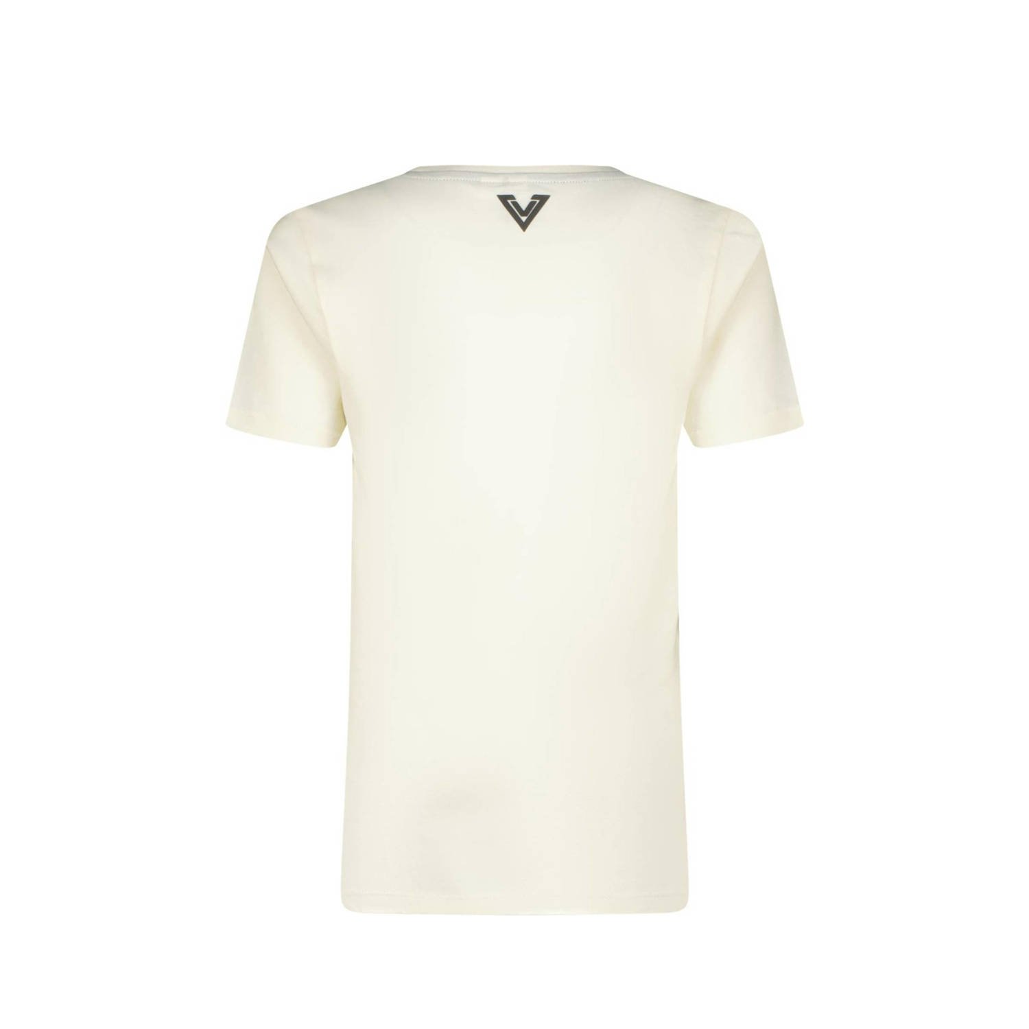 Vingino T-shirt Hifot met printopdruk offwhite