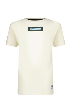 T-shirt Hifot met printopdruk offwhite