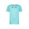 Vingino T-shirt Hifot met printopdruk aquablauw