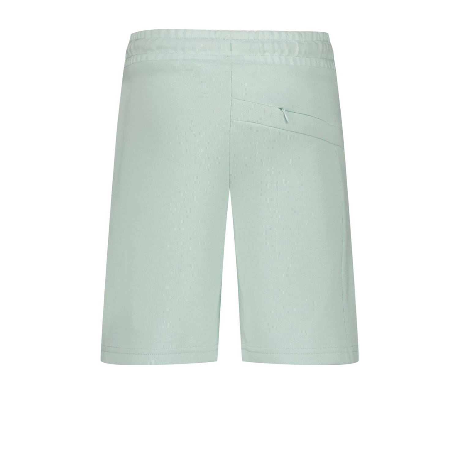 Vingino sweatshort Reos met logo mintgroen