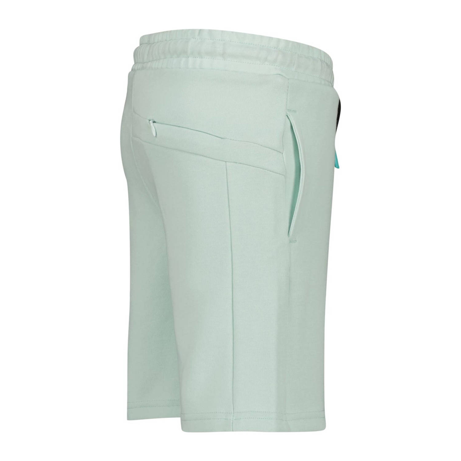 Vingino sweatshort Reos met logo mintgroen