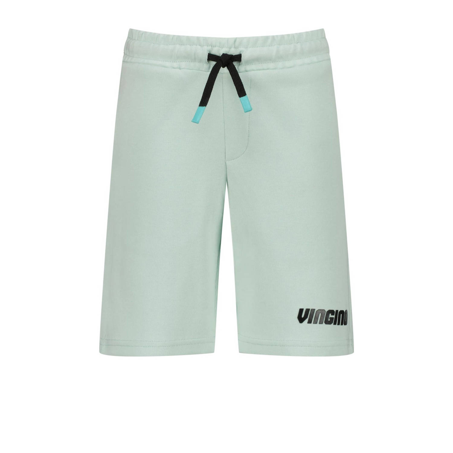 VINGINO sweatshort Reos met logo mintgroen Korte broek Logo 128