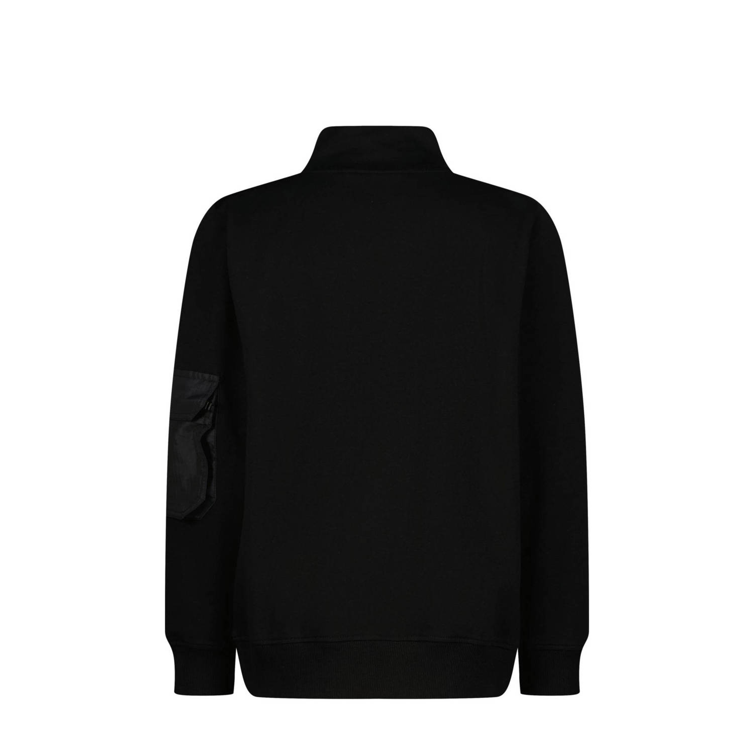 Vingino sweater Nesani met logo zwart