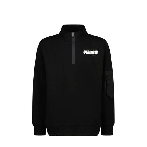 Vingino sweater Nesani met logo zwart afbeelding