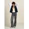 POM Amsterdam gilet donkerblauw