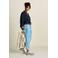 POM Amsterdam gilet ecru