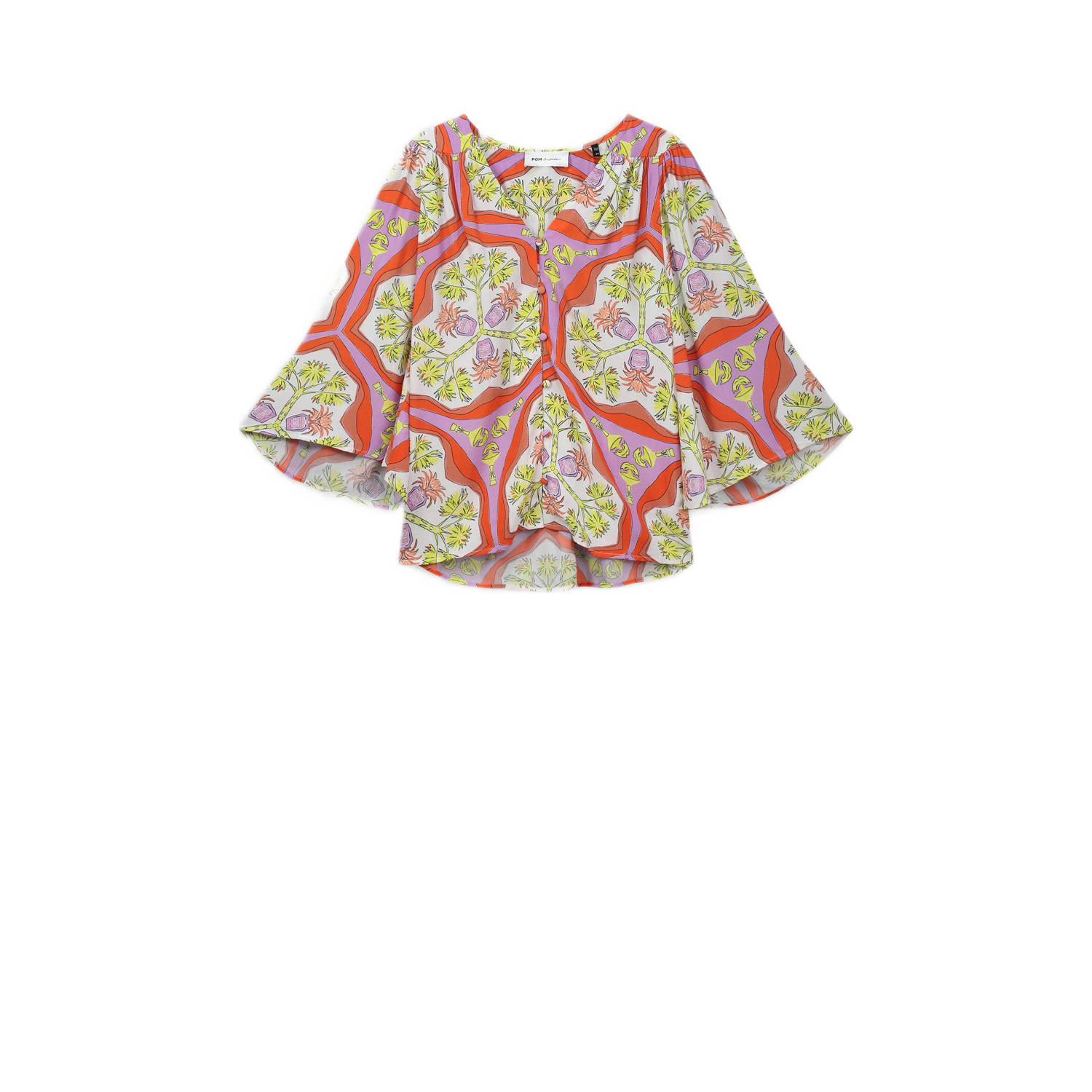 POM Amsterdam blouse met all over print multi