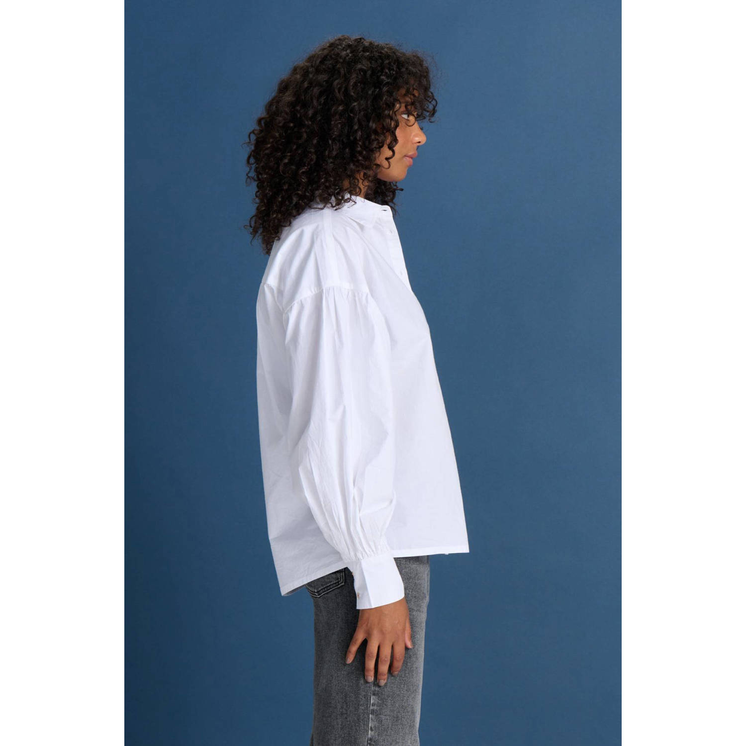 POM Amsterdam blouse wit