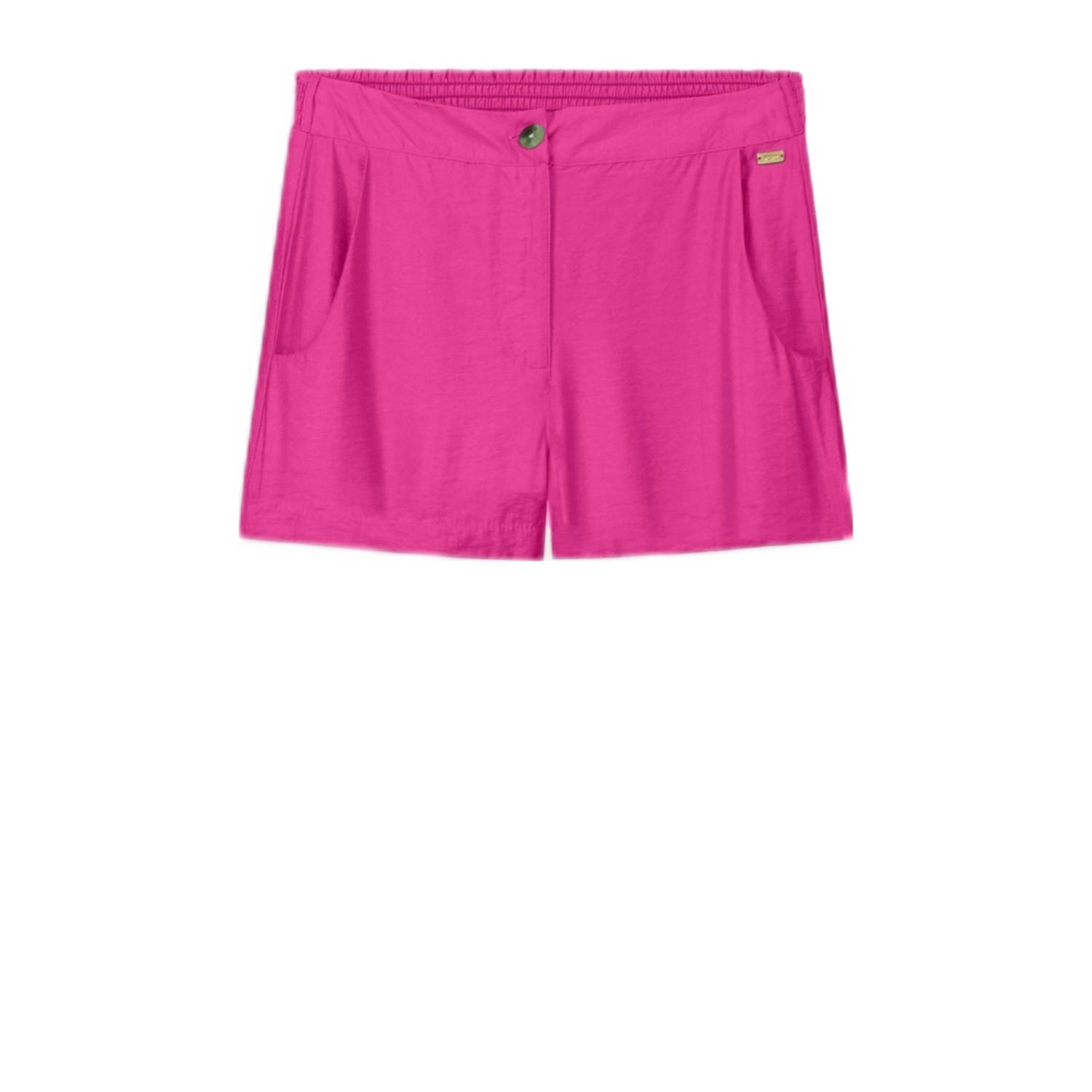 POM Amsterdam regular fit short roze