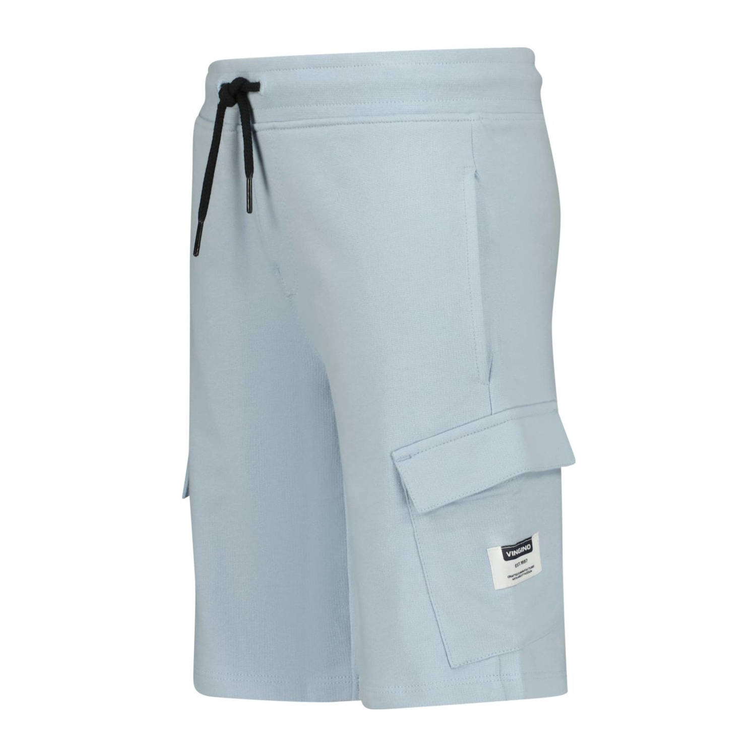 Vingino cargo short Rido grijsblauw