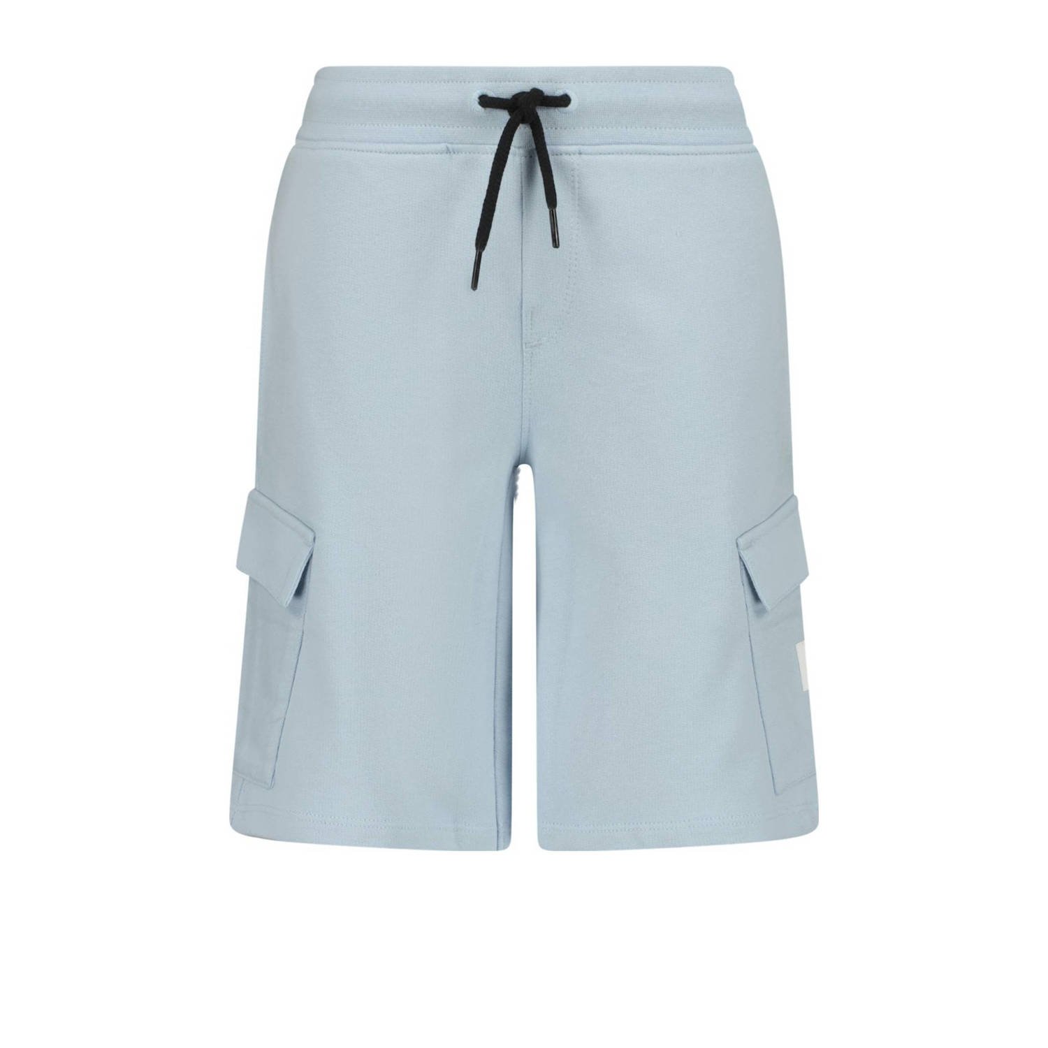 VINGINO cargo short Rido grijsblauw Korte broek Jongens Sweat Effen 128