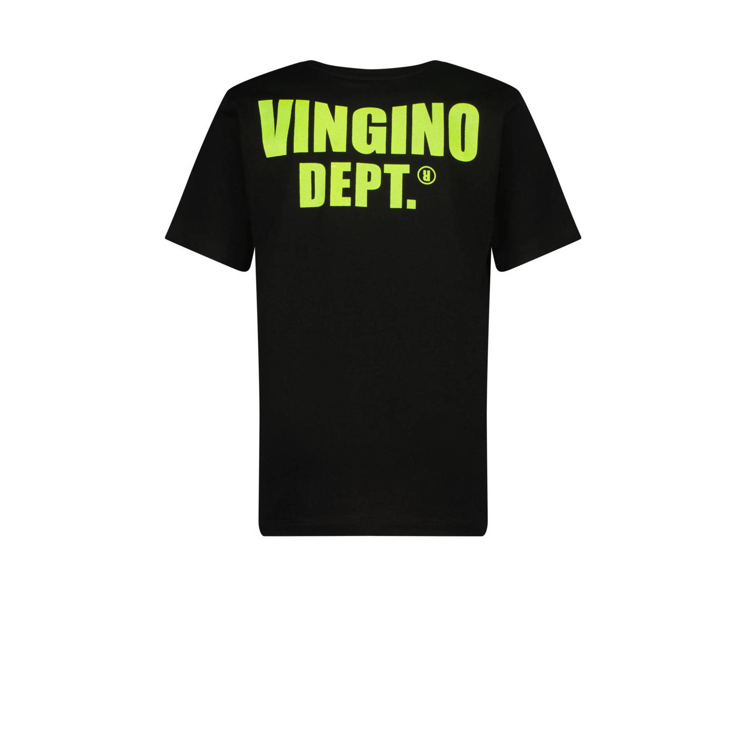 Vingino T-shirt Hasial zwart