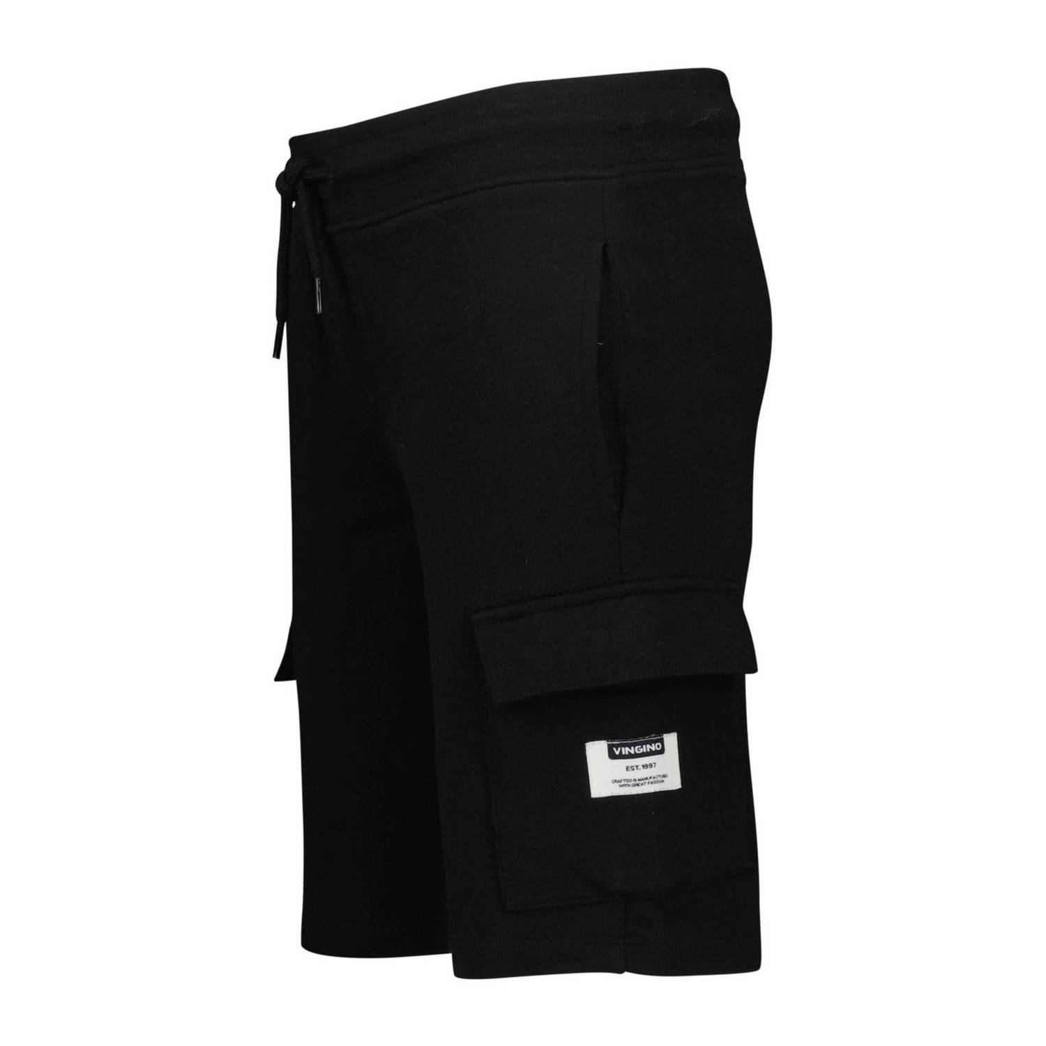 Vingino cargo short Rido zwart