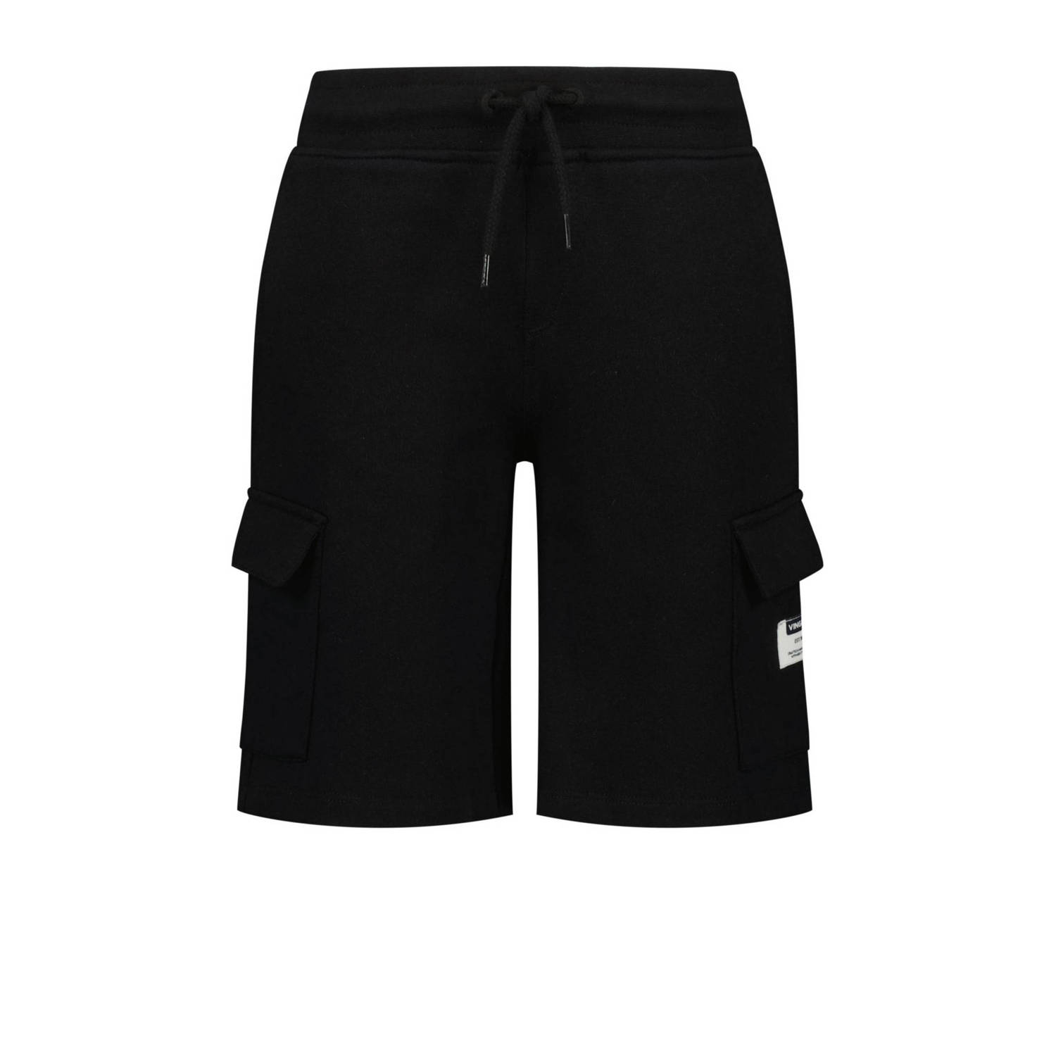 VINGINO cargo short Rido zwart Korte broek Jongens Sweat Effen 128