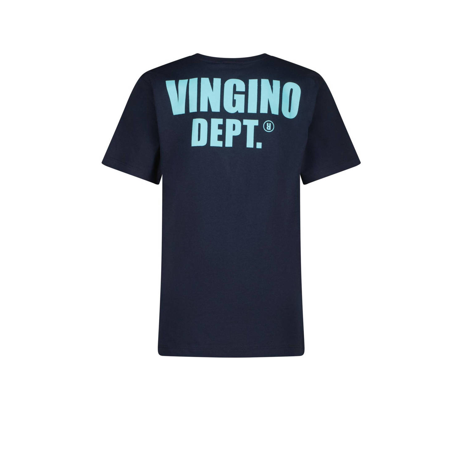 Vingino T-shirt Hasial donkerblauw