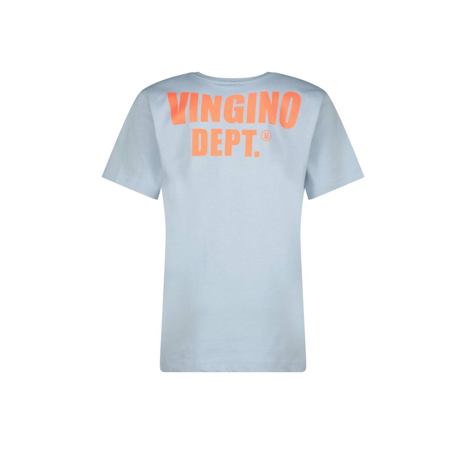 Vingino T-shirt Hasial lichtblauw