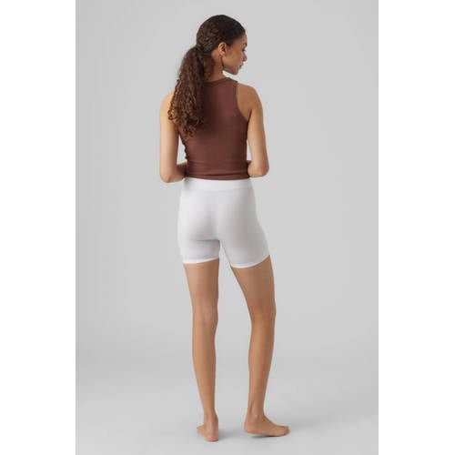 VERO MODA cycling short VMJACKIE MINI wit afbeelding