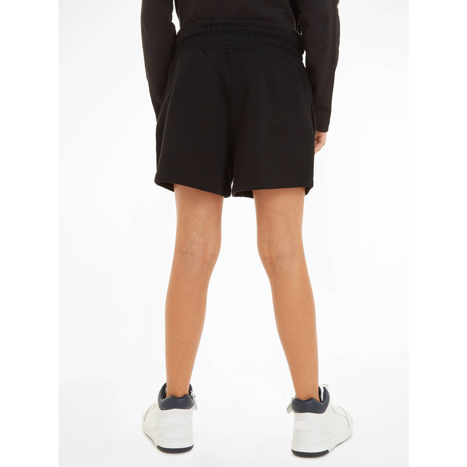 Calvin Klein sweatshort zwart