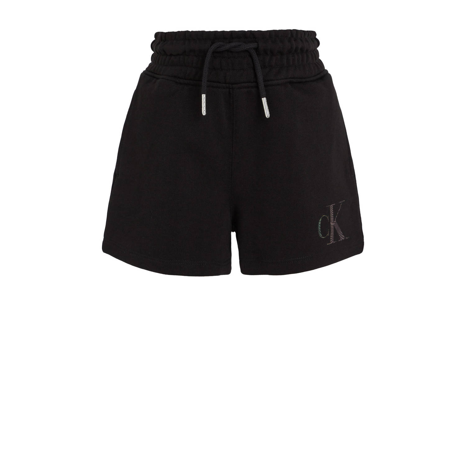 Calvin Klein sweatshort zwart