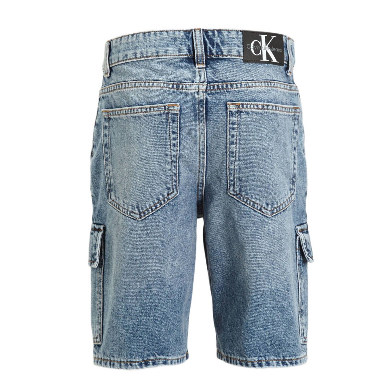 Calvin Klein denim short blue denim