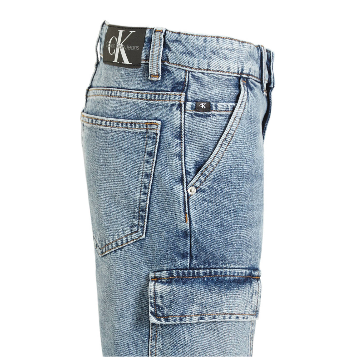 Calvin Klein denim short blue denim