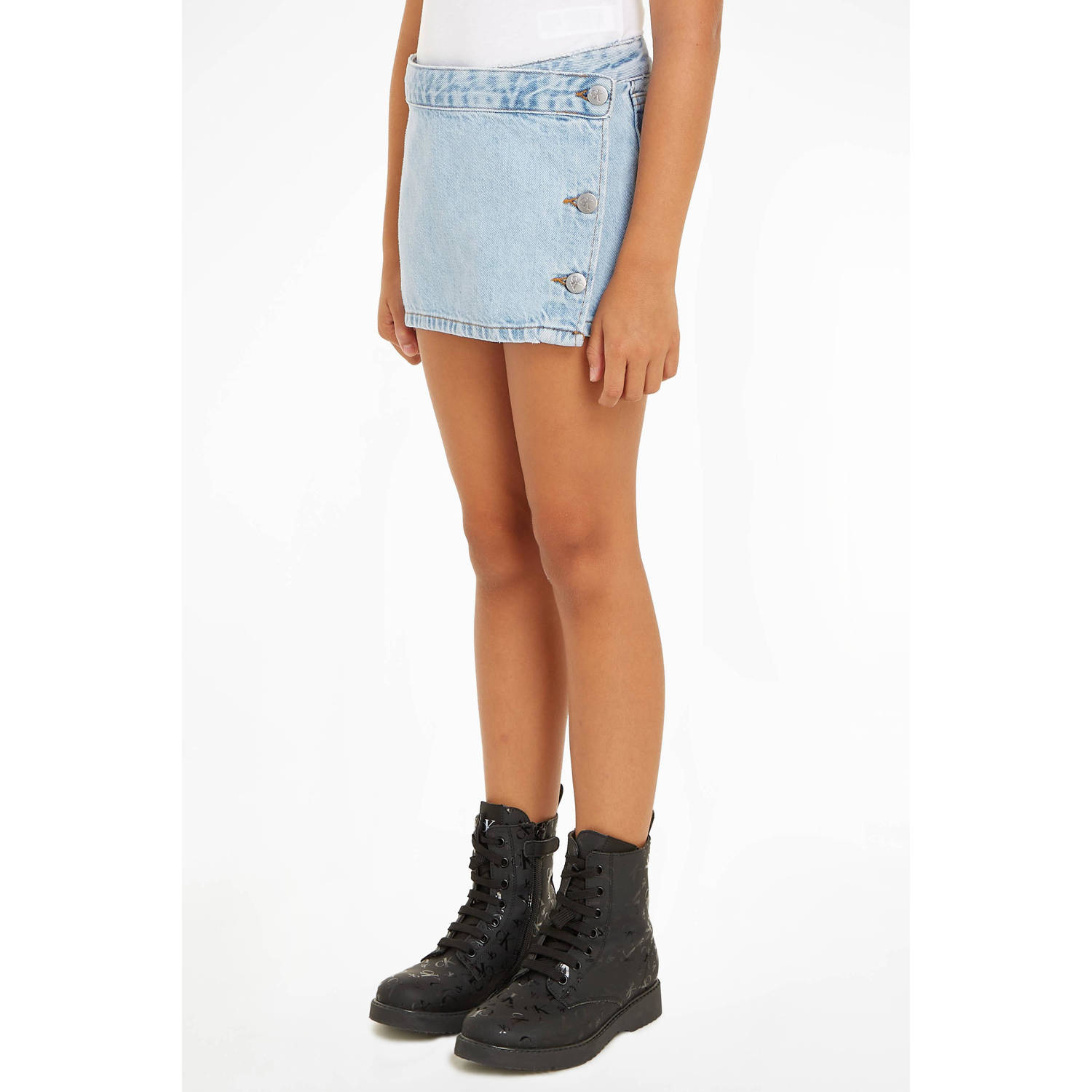 Calvin Klein skort light blue denim