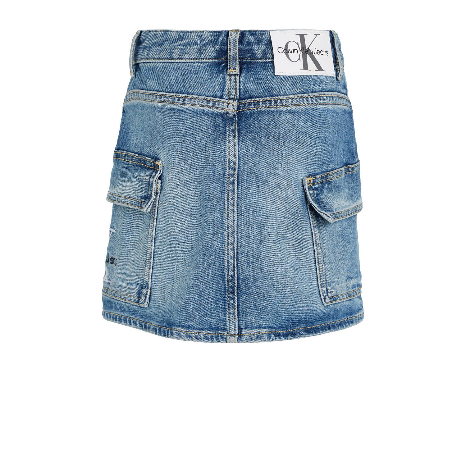 Calvin Klein rok medium blue denim