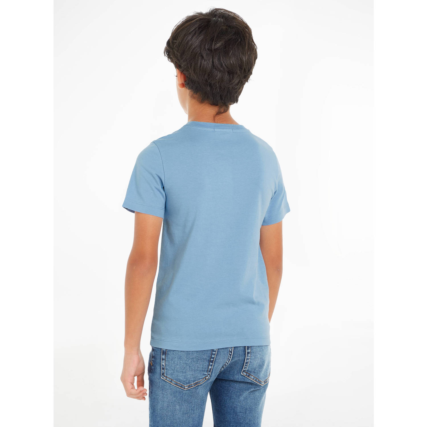 Calvin Klein T-shirt babyblauw