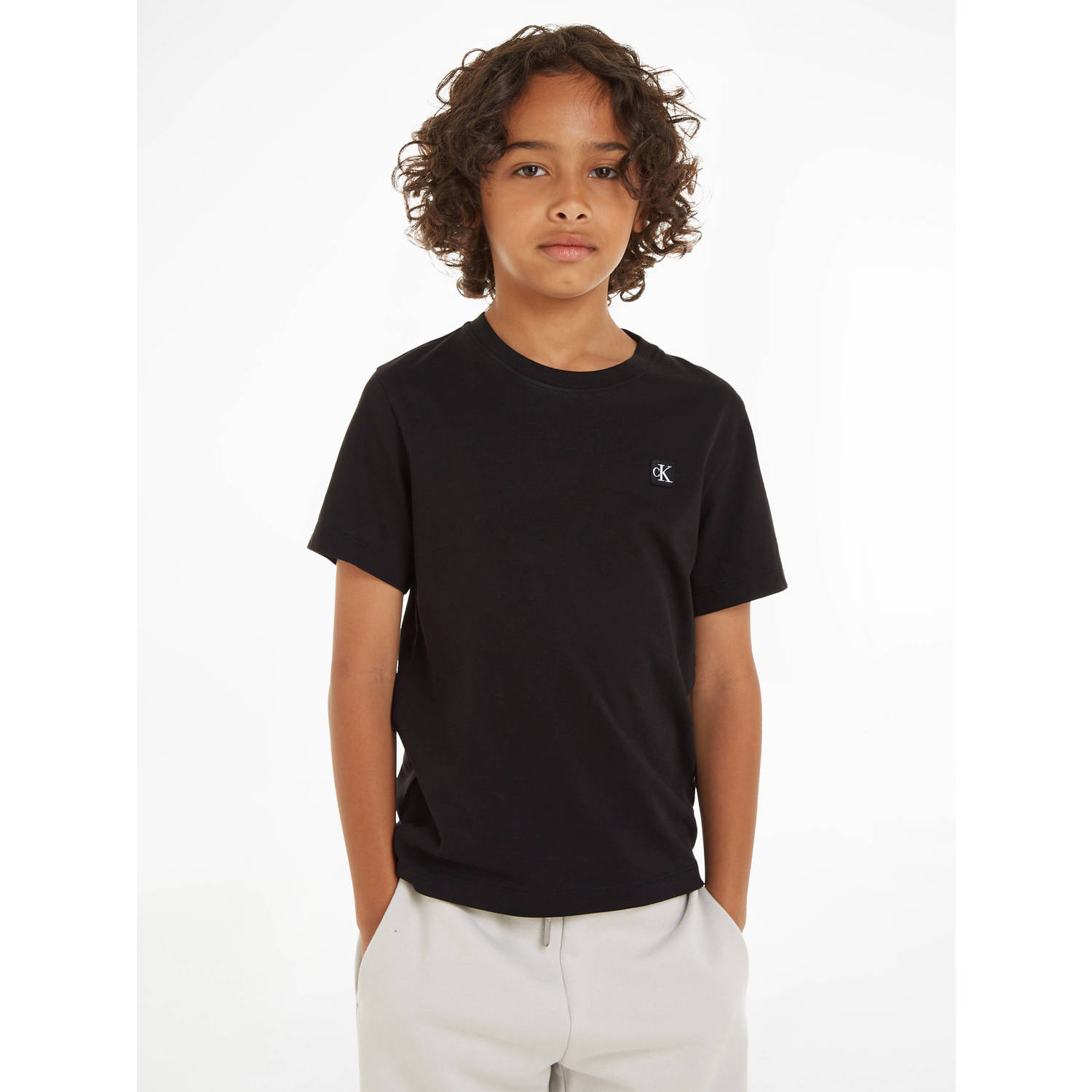 Calvin Klein T-shirt zwart
