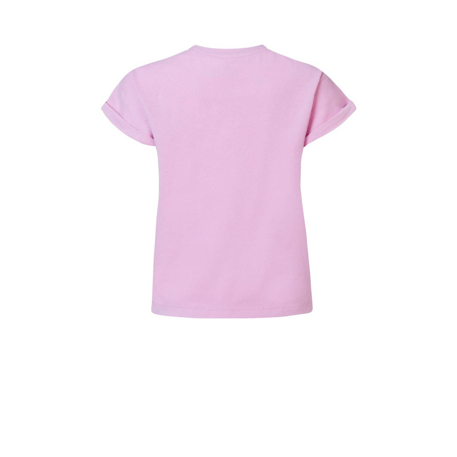 Noppies T-shirt Elberta met printopdruk roze